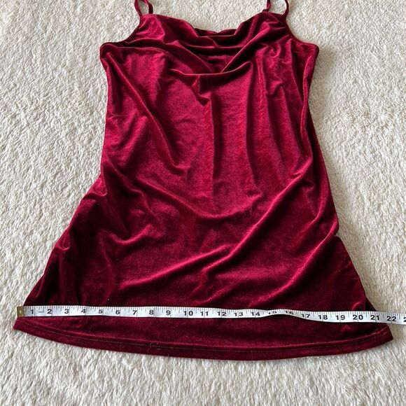 Red Velvet mini dress size 3X - Picture 10 of 16